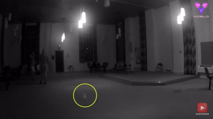 Filman supuesto avistamiento en prisión embrujada&nbsp;