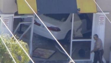 El accidente se registró en el establecimiento Dunking Donuts ubicado en el 8290 W Flagler.