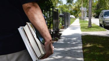 La edición del año pasado de la Feria del Libro de Fráncfort atrajo a unos 300.000 visitantes.