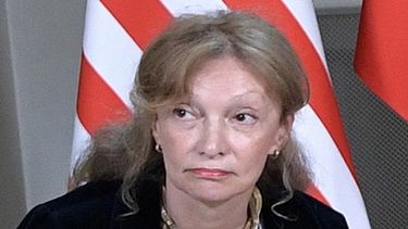 Marina Gross, veterana traductora del Departamento de Estado de EEUU.