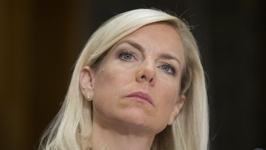 La secretaria de Seguridad Nacional (DHS), Kirstjen Nielsen.&nbsp;
