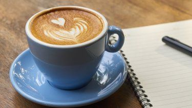 Imagen de un café con leche&nbsp;