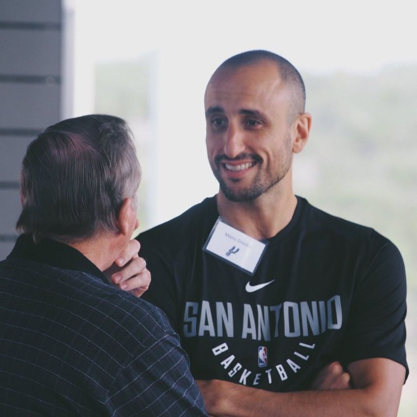 A sus 40 años, el experimentado jugador argentino se mantiene vigente en el mejor baloncesto del mundo.