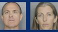 Joel Christopher Kohnert, de 44 años y Jennifer Renee Kohnert, de 45, acusados por abuso infantil hacia su propia hija.