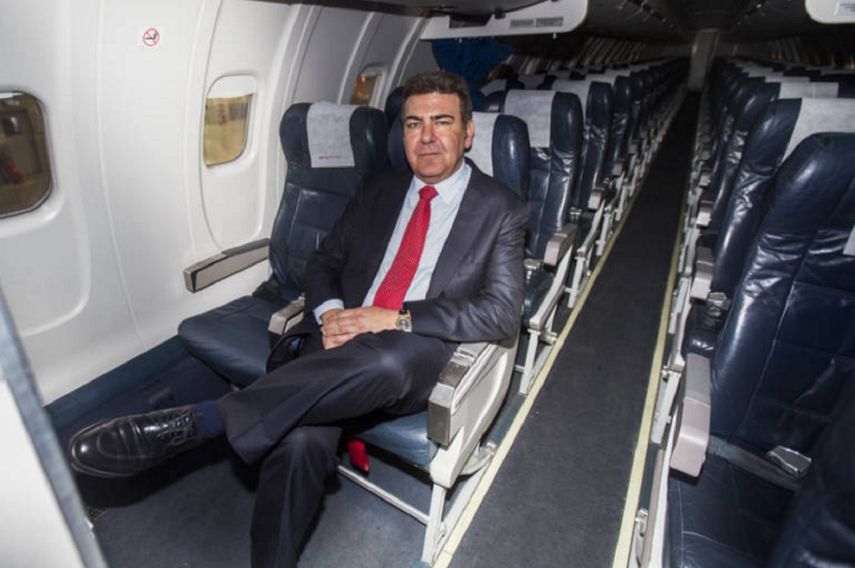 Carlos Bertomeu, presidente de Air Nostrum, ha manifestado su interés por participar en el incipiente mercado que conecta a Cuba y EEUU con vuelos regulares.