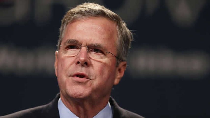 El exgobernador de Florida Jeb Bush se reunirá en Miami con sus antiguos rivales a la nominación republicana (CORTESÍA) 