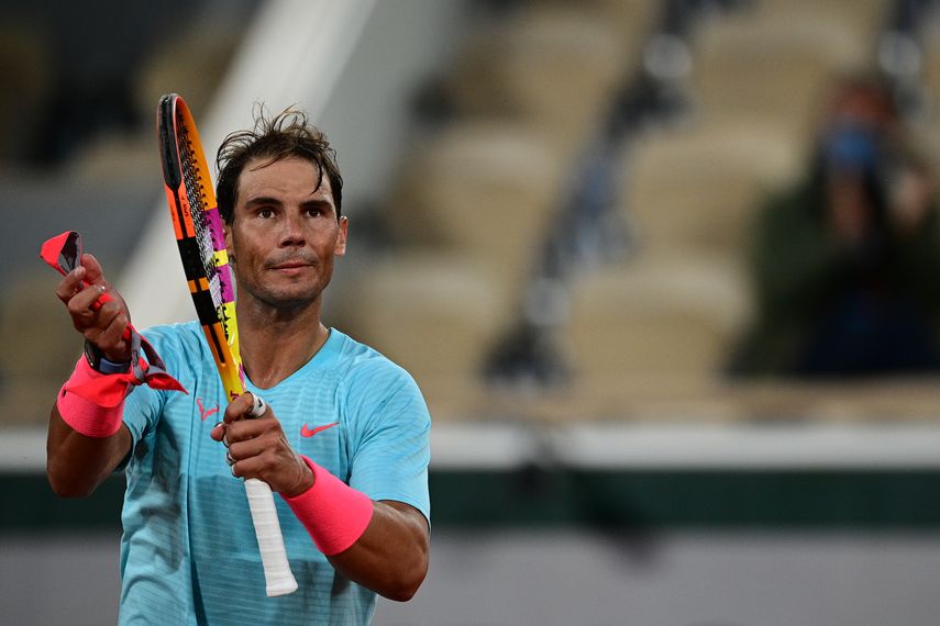 El español Rafael Nadal&nbsp; venció&nbsp;al bielorruso Egor Gerasimov (6-4, 6-4 y 6-2) en el torneo de París