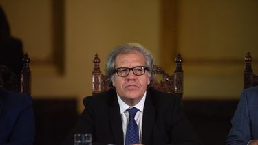 Luis Almagro, secretario general de la OEA