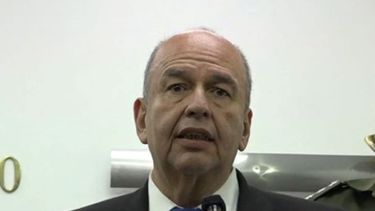 El ministro de Gobierno de Bolivia, Arturo Murillo