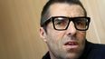 El músico británico Liam Gallagher