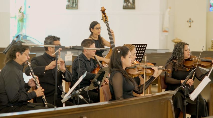 Tenor revive la emoción de la zarzuela con La roca fría del Calvario