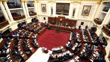 El Congreso de Perú.&nbsp;