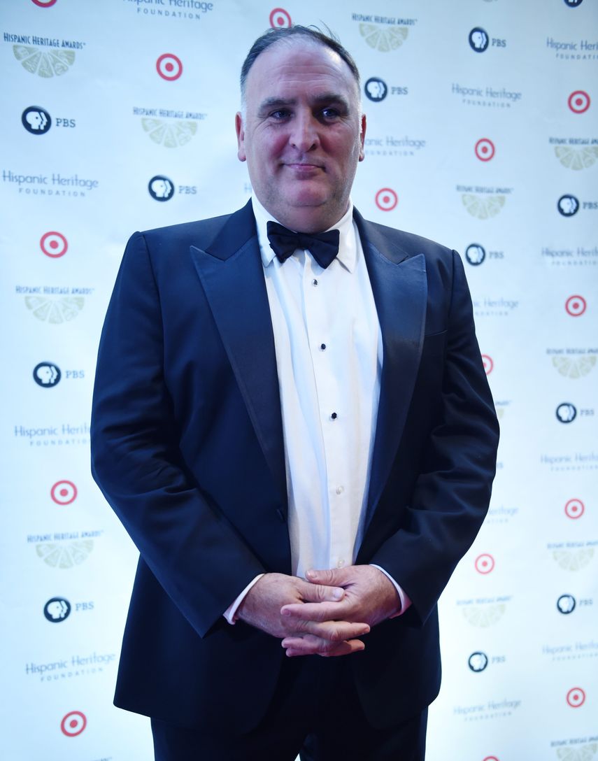 El chef español José Andrés.