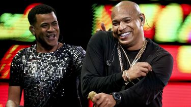 Randy Malcom y Alexander Delgado, los dos integrantes de Gente de Zona.