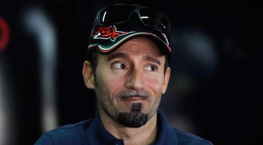 Biaggi, de 45 años, fue trasladado en helicóptero luego de su accidente&nbsp;al Hospital San Camillo de Roma.