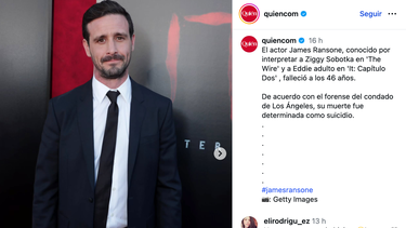 James Ransone, actor de The Wired