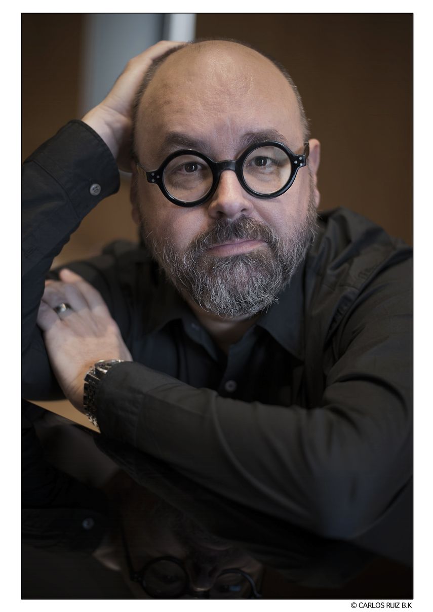 El novelista espa&ntilde;ol Carlos Ruiz Zaf&oacute;n.&nbsp;