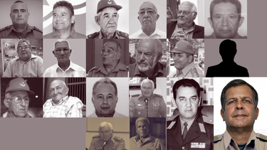 ¿Régimen se queda sin militares? han muerto 23 altos oficiales en un año