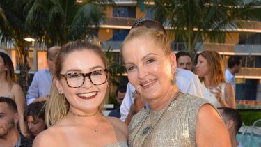 Lián Oteiza y Mailé Aguila