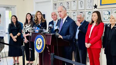 Mario Díaz-Balart fue enfático durante la conmemoración de los 30 años del derribo de Hermanos al Rescate: “El día de la impunidad se ha acabado con esta administración.”
