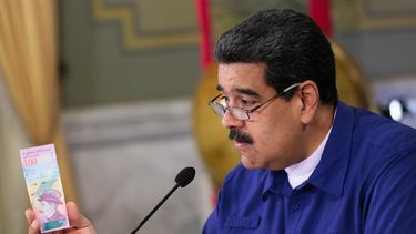 Maduro precisó que el nuevo cono monetario -con denominaciones que se adaptan más a la hiperinflación nacional-&nbsp;va a tener modalidad de anclaje al petro, la criptomoneda venezolana.