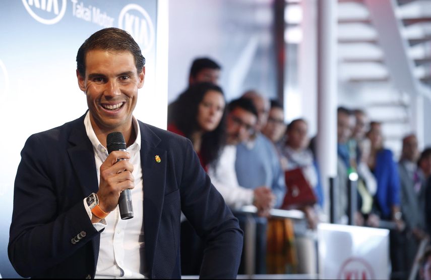 Nadal debutará en el torneo ante el ganador entre el italiano Fabio Fognini y el portugués Joao Sousa.