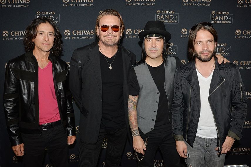 Chivas Regal será el auspiciador oficinal de la banda en su próximo tour y mientras desarrollan su próximo álbum de estudio, que saldrá a la venta el primer semestre de 2014 y sobre el cual adelantaron que tendrá un tono bailable. (ÁLVARO MATA)