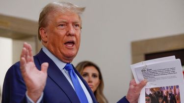 El expresidente de Estados Unidos Donald Trump.