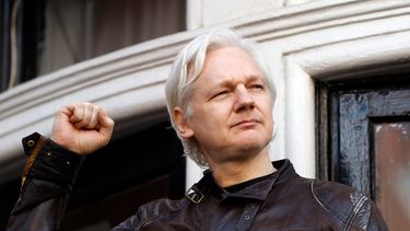 Julián Assange, fundador de  WikiLeaks.