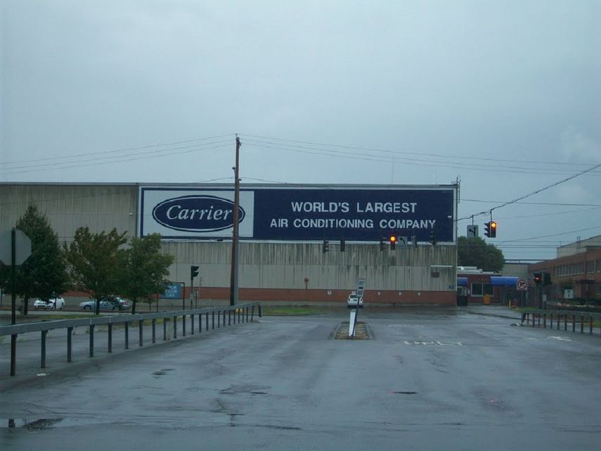 Trasladar la planta a México le ahorraría a Carrier $65 millones anuales