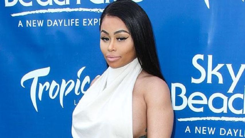 La socialité Blac Chyna.