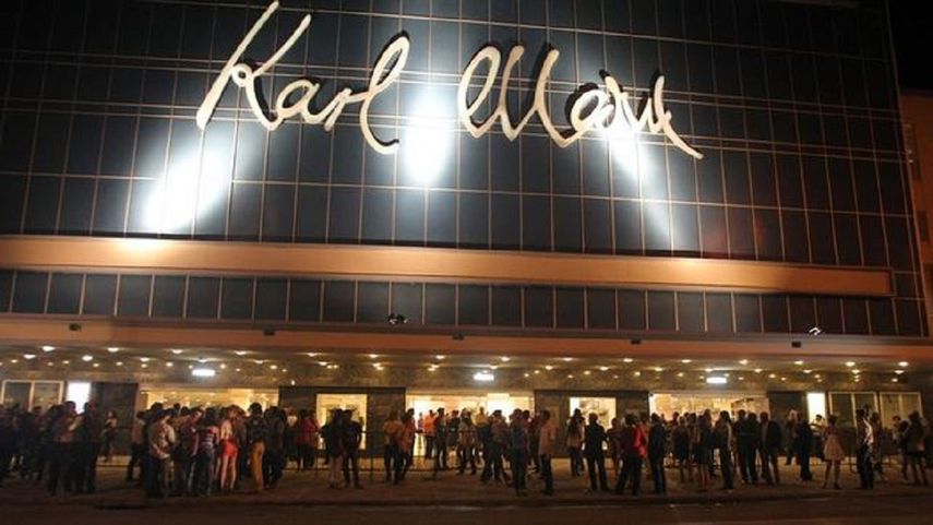 El teatro Karl Marx.
