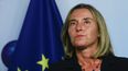 Federica Mogherini, alta representante de la Unión Europea. Federica Mogherini, alta representante de la Unión Europea.