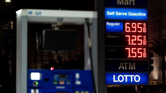 La inflación interanual en Estados Unidos aumentó a 7,9%, su alza más pronunciada desde 1982 y augurio de un aumento de precios