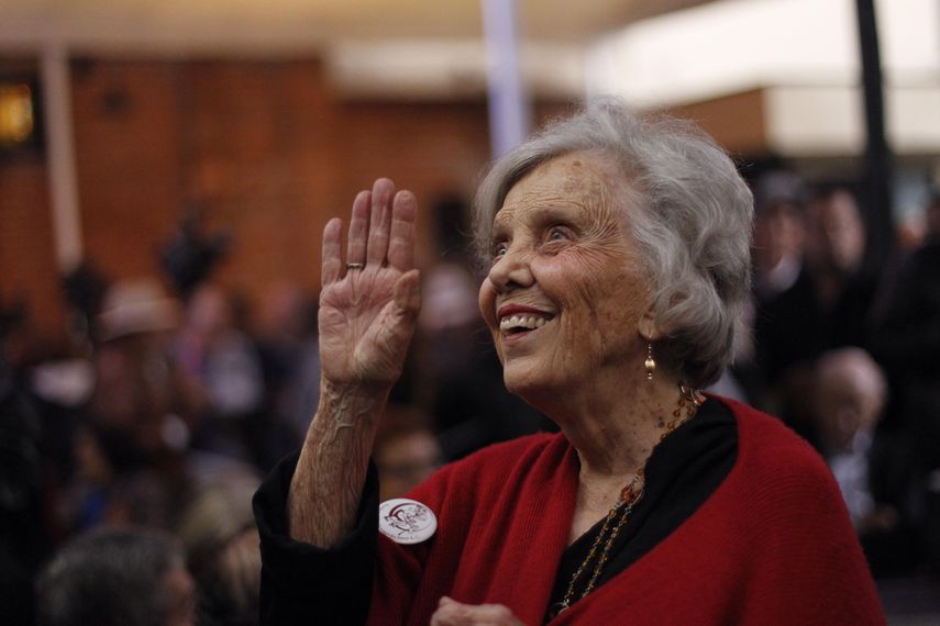 Hoy inauguró su fundación.