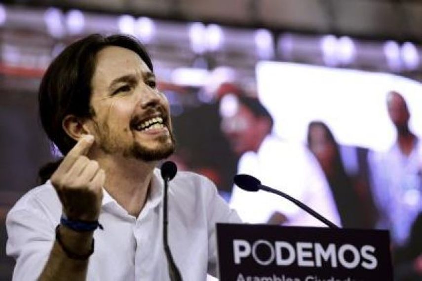 El líder de Podemos, Pablo Iglesias, durante un acto. (EFE/Archivo) 