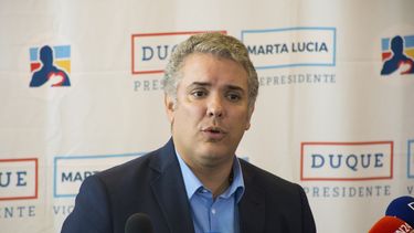 El presidente electo de los colombianos, Iván Duque.