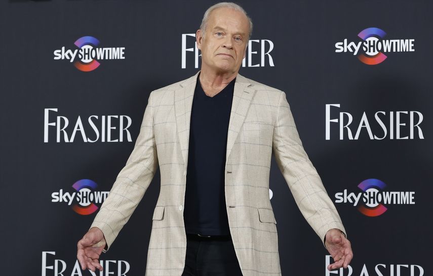 El actor, director, guionista y productor de televisión estadounidense Kelsey Grammer.