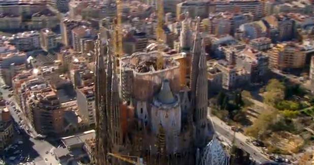 Video: ¿Cómo será la Sagrada Familia cuando esté terminada?