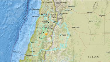 Por el tipo de sismo, es improbable que pueda generar un tsunami en las costas chilenas