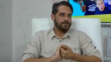 Actor cubano Gabriel Wood.&nbsp;