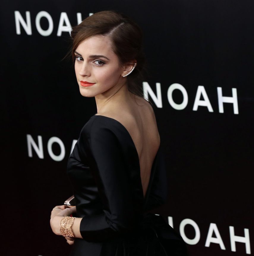La actriz británica Emma Watson.