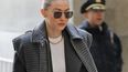 La supermodelo Gigi Hadid llega a un tribunal en Manhattan durante el proceso de selección del jurado para el juicio de Harvey Weinstein el jueves 16 de enero. 