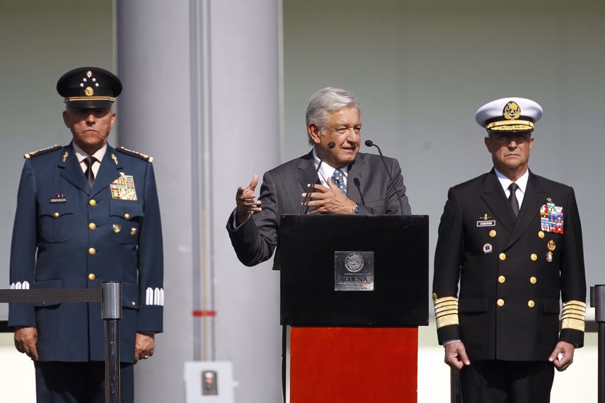 El presidente electo de México, Andrés Manuel LópezObrador.