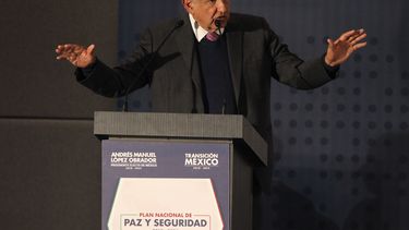 El presidente electo de México, Andrés Manuel López Obrador.