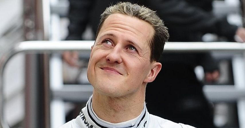Hoy se celebran 20 años del primer título de Schumacher en la Fórmula 1. (AP)
