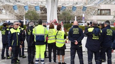 Policlínico Agostino Gemelli de Roma, donde está hospitalizado el Papa