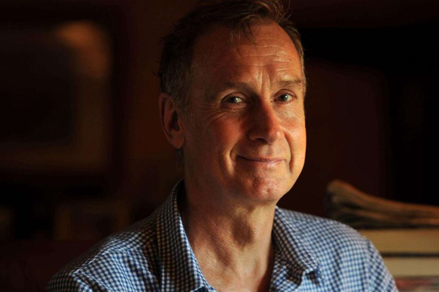 El escritor británico Nicholas Evans