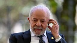 El presidente de Brasil, Luiz Inácio Lula da Silva.