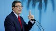 El canciller del régimen de Cuba, Bruno Rodríguez Parrilla. El canciller del régimen de Cuba, Bruno Rodríguez Parrilla.